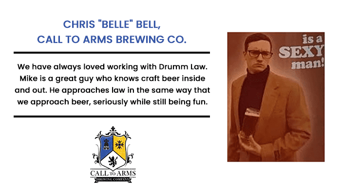 Call to Arms | Beer Lawyer