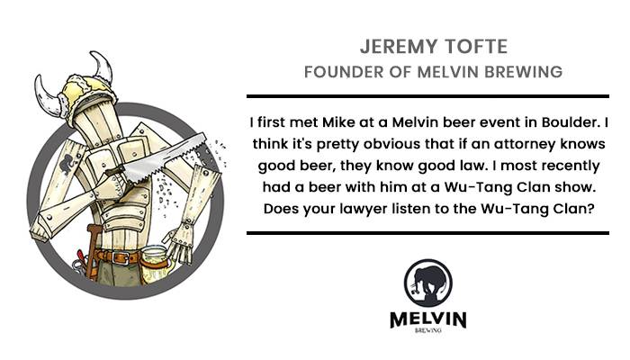 Jeremy Tofte | Beer Trademark
